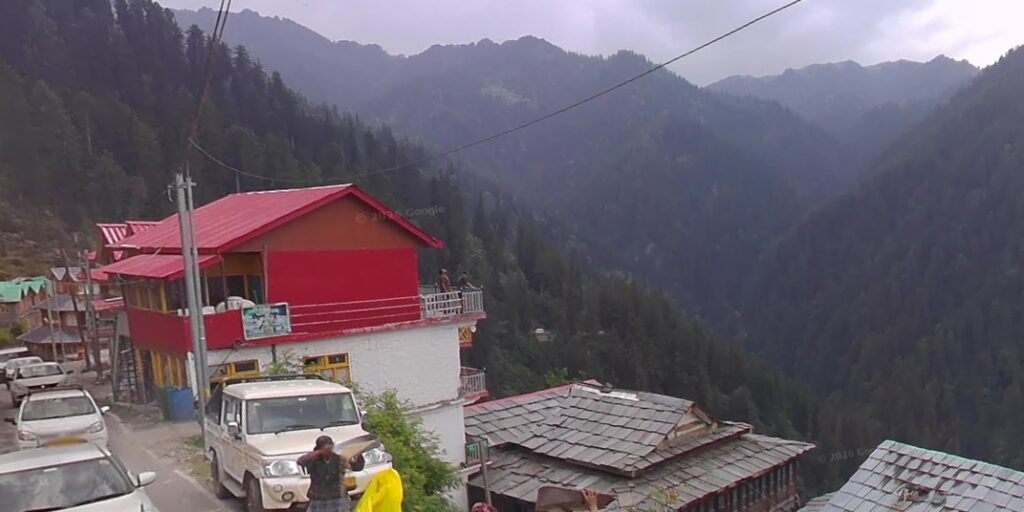 Shoja Village Himachal Pradesh