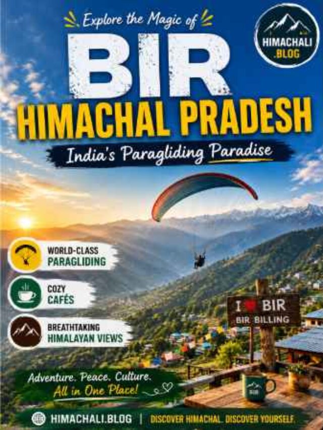 Bir Himachal Pradesh Travel Guide | Best Places to Visit